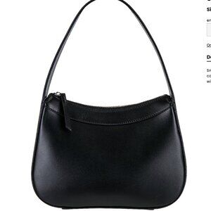 BY FAR Kiki black shoulder bag GUC